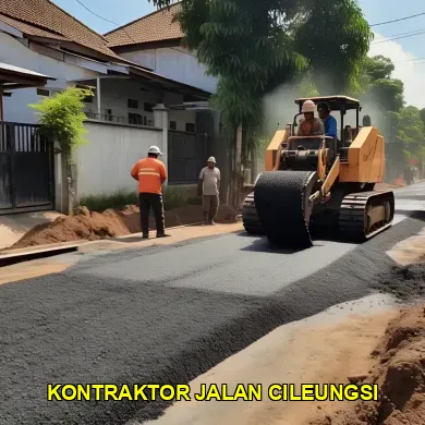 Daftar Kontraktor Jalan Cileungsi Terpercaya